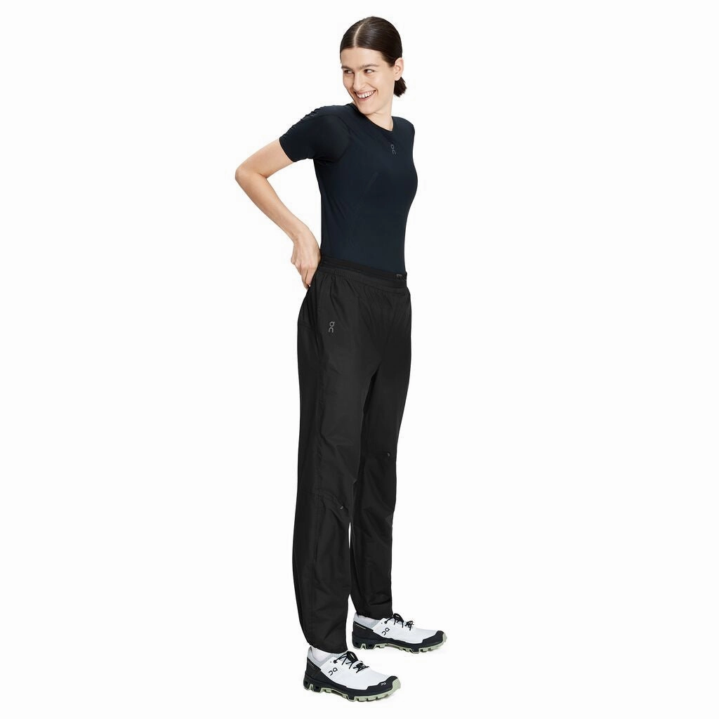 On Women's Ultra Pants Black Glitter Fit