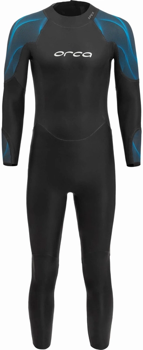 Rain Fit Orca Apex Flex Mens Wetsuit - Black