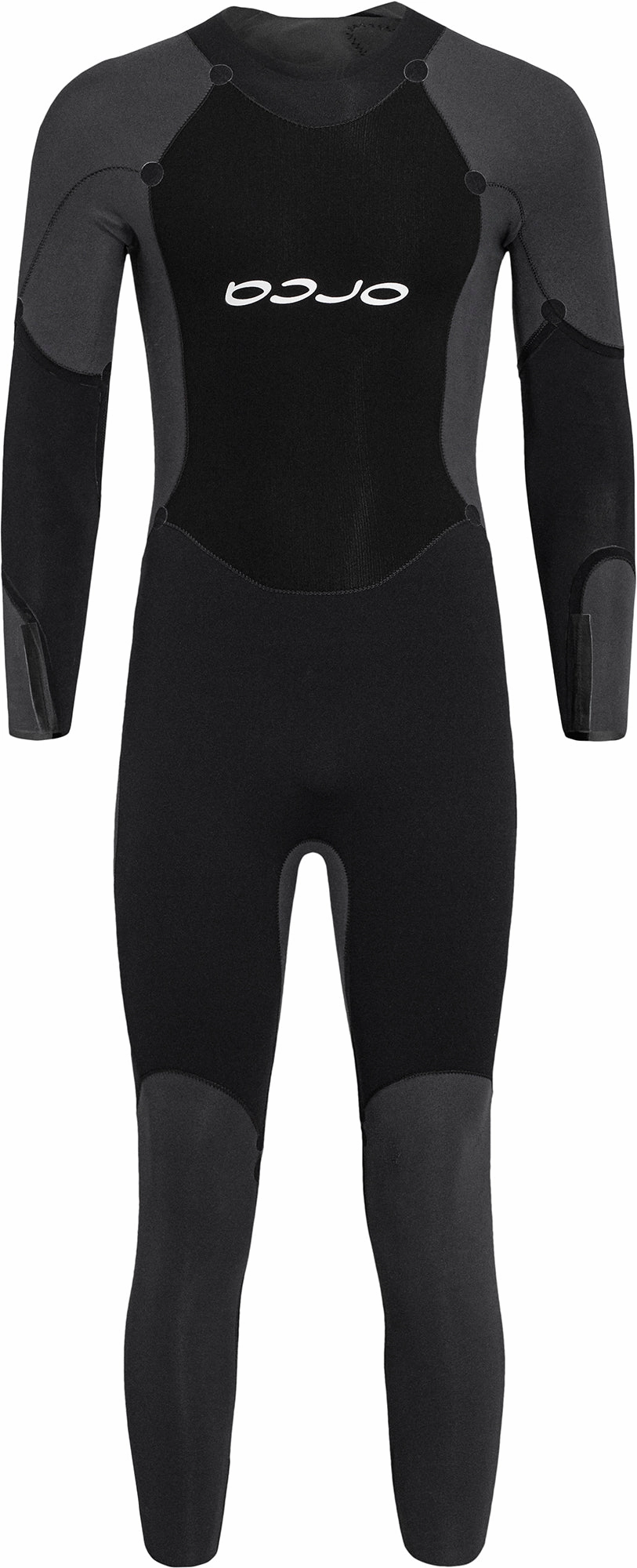 Orca Apex Flex V2 Mens Wetsuit - Black WrinkleFree Fabric LayeredPaneling