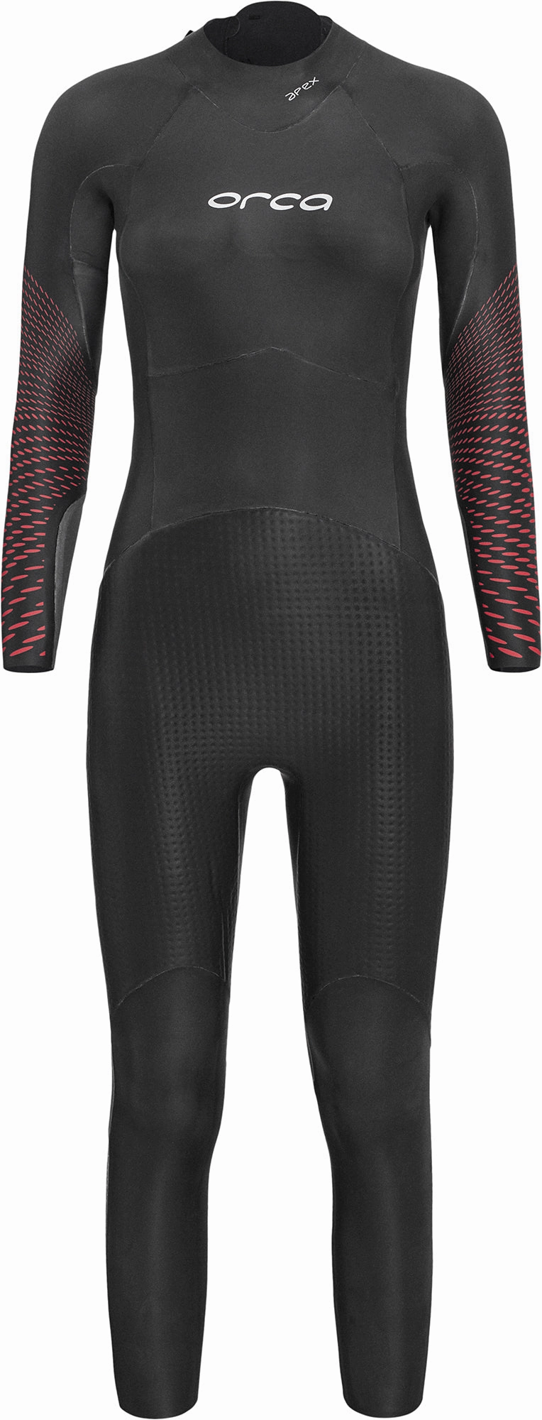 Orca Apex Float V2 Womens Wetsuit - Black Earth Glow WrinkleFreeFabric