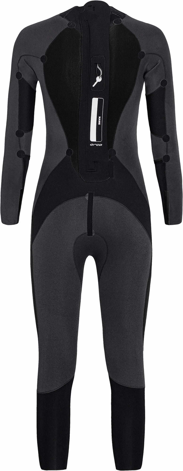 EcoFriendlyDyeProcess Orca Apex Float V2 Womens Wetsuit - Black