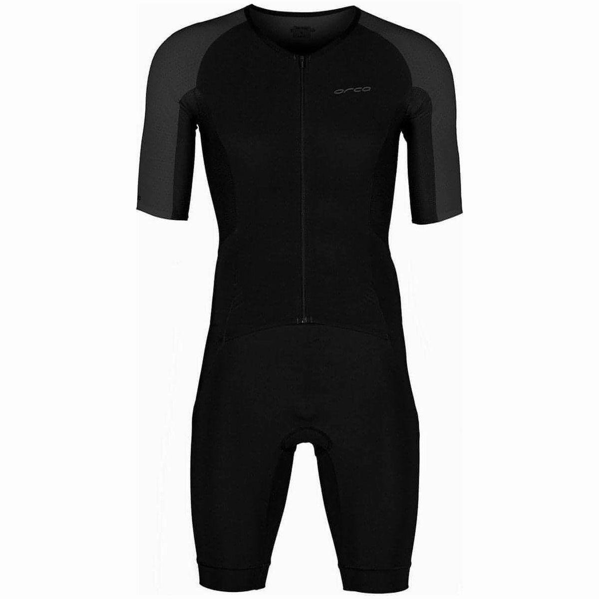 EcoFriendlyNeoprene SaltwaterResistantStitching Orca Athlex Aero Race Mens Tri Suit - Silver