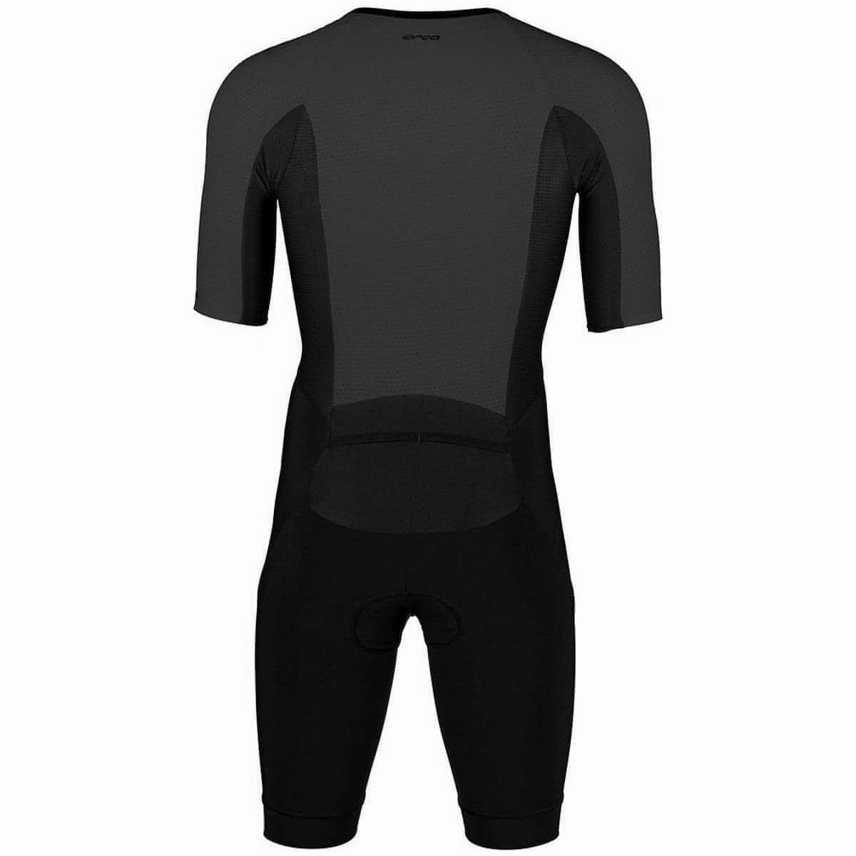 Ventilated Back Panels Orca Athlex Aero Race Mens Tri Suit - Silver