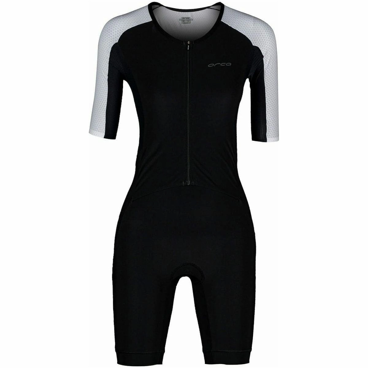 Orca Athlex Aero Race Womens Tri Suit - White Web Glow