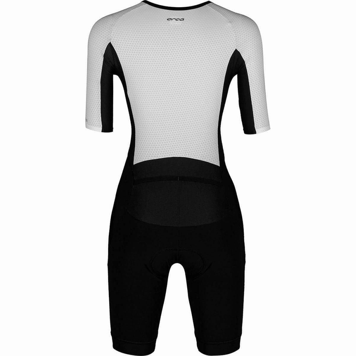 Light Core Orca Athlex Aero Race Womens Tri Suit - White