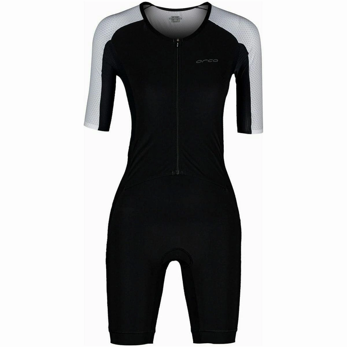 AdjustableCuffs Orca Athlex Aero Race Womens Tri Suit - White
