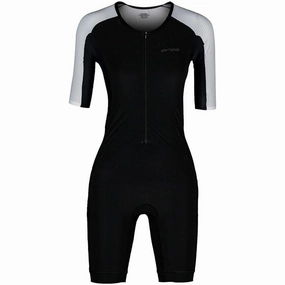 AdjustableCuffs Orca Athlex Aero Race Womens Tri Suit - White