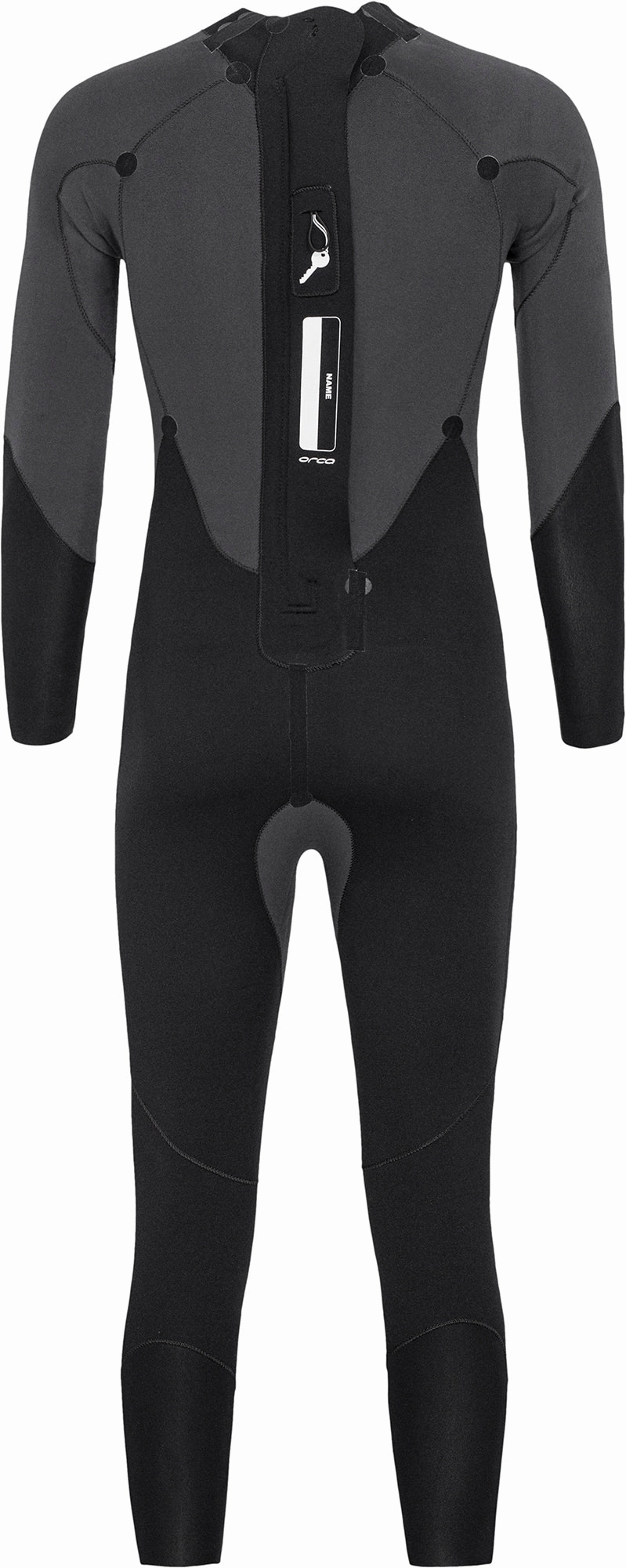 ZeroChafeSeams Orca Athlex Flex V2 Mens Wetsuit - Black