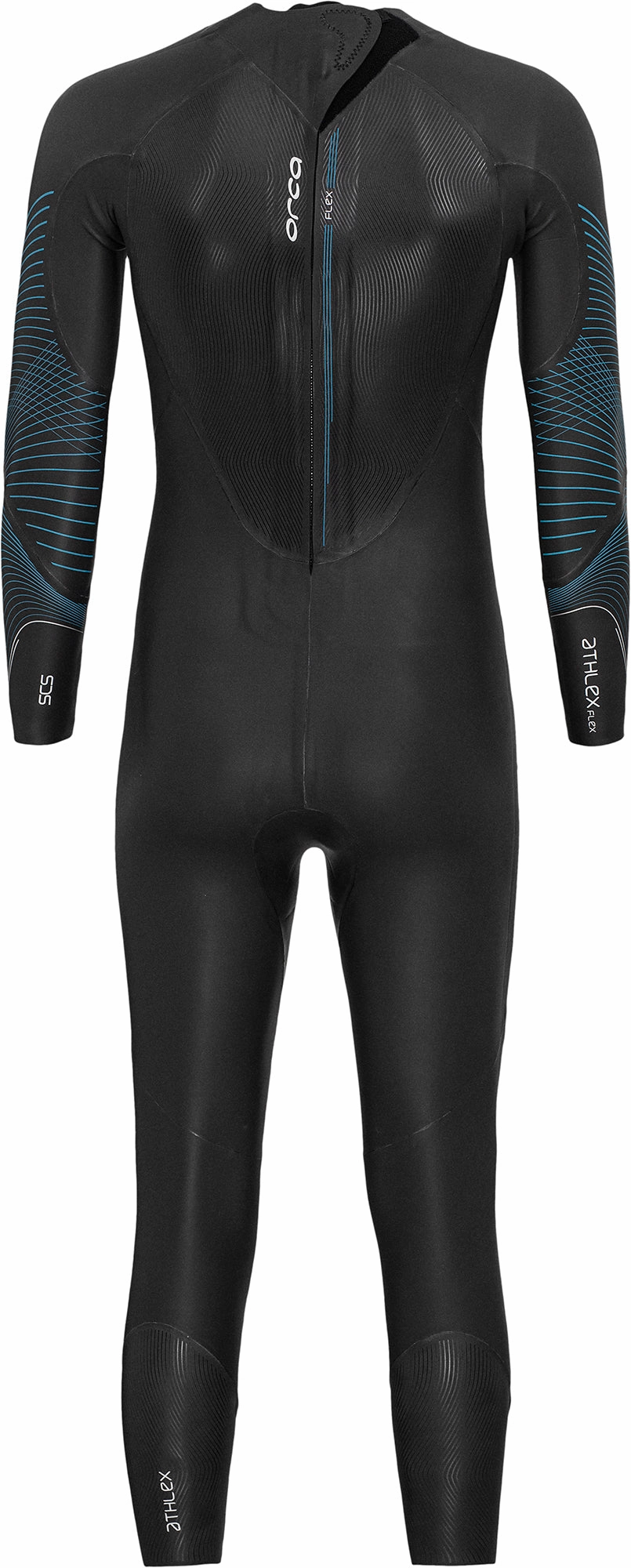 Orca Athlex Flex V2 Mens Wetsuit - Black SkinFriendlyElastic