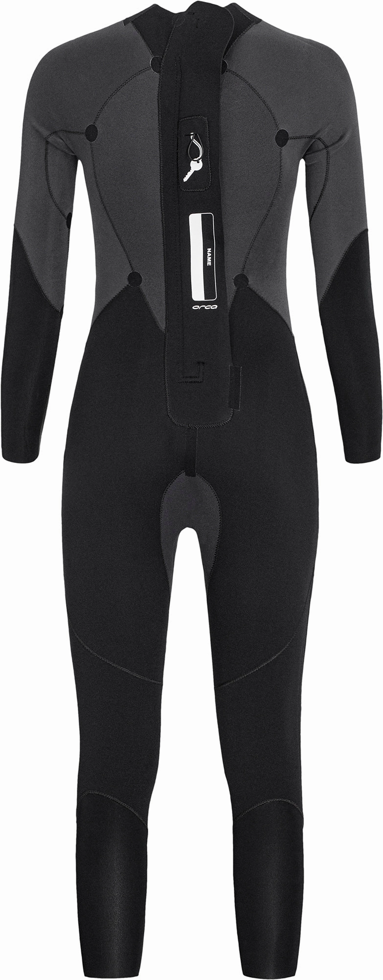Orca Athlex Flex V2 Womens Wetsuit - Black Open Heart Comfort waistband