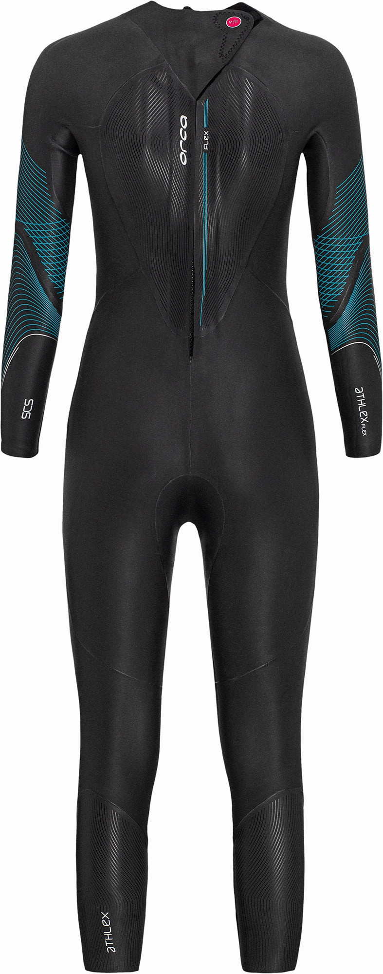 Orca Athlex Flex V2 Womens Wetsuit - Black AllSeasonWear