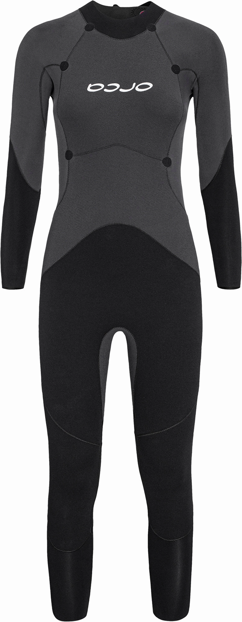Orca Athlex Flex V2 Womens Wetsuit - Black ShapeRetentionCloth Walk Mood