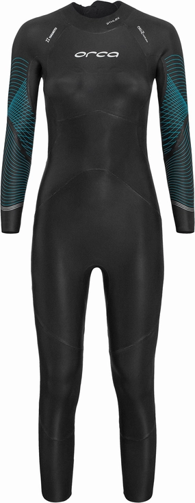 Orca Athlex Flex V2 Womens Wetsuit - Black SustainableCertified