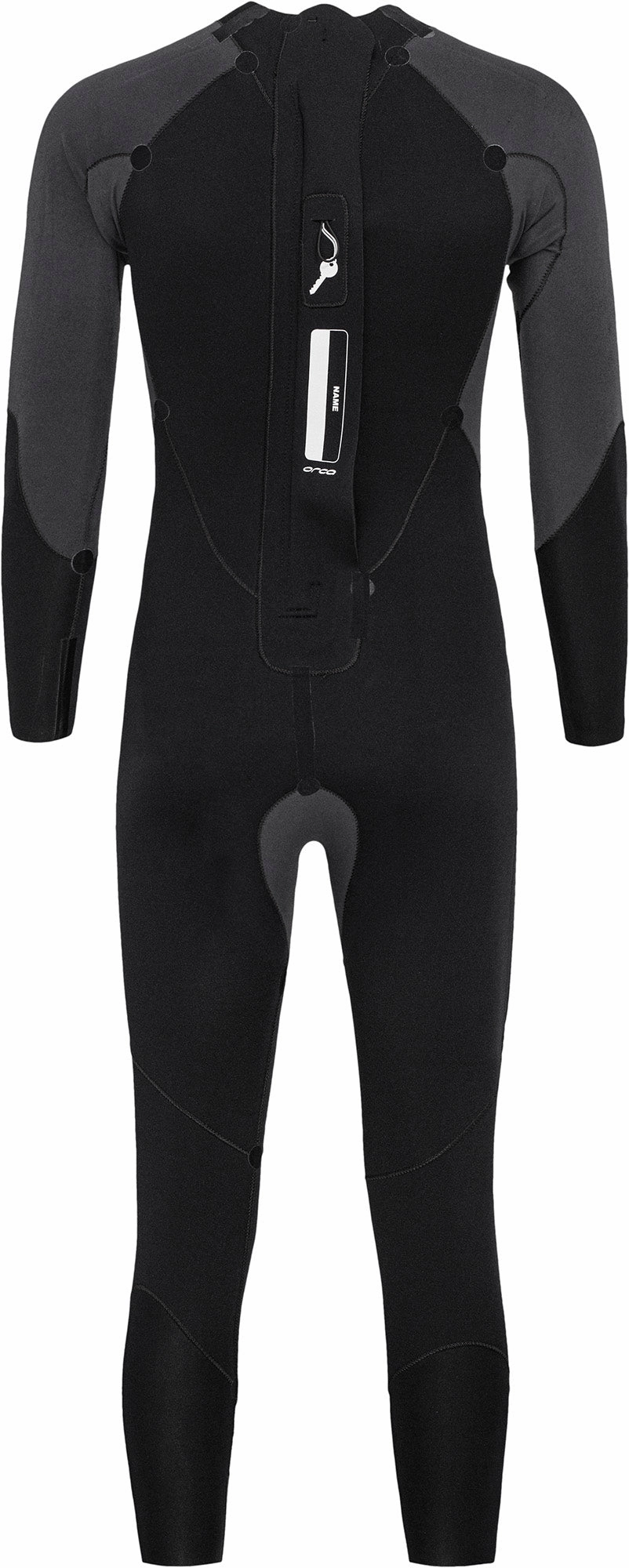 FlexibleCuff FrictionReducing Lining Orca Athlex Float V2 Mens Wetsuit - Black