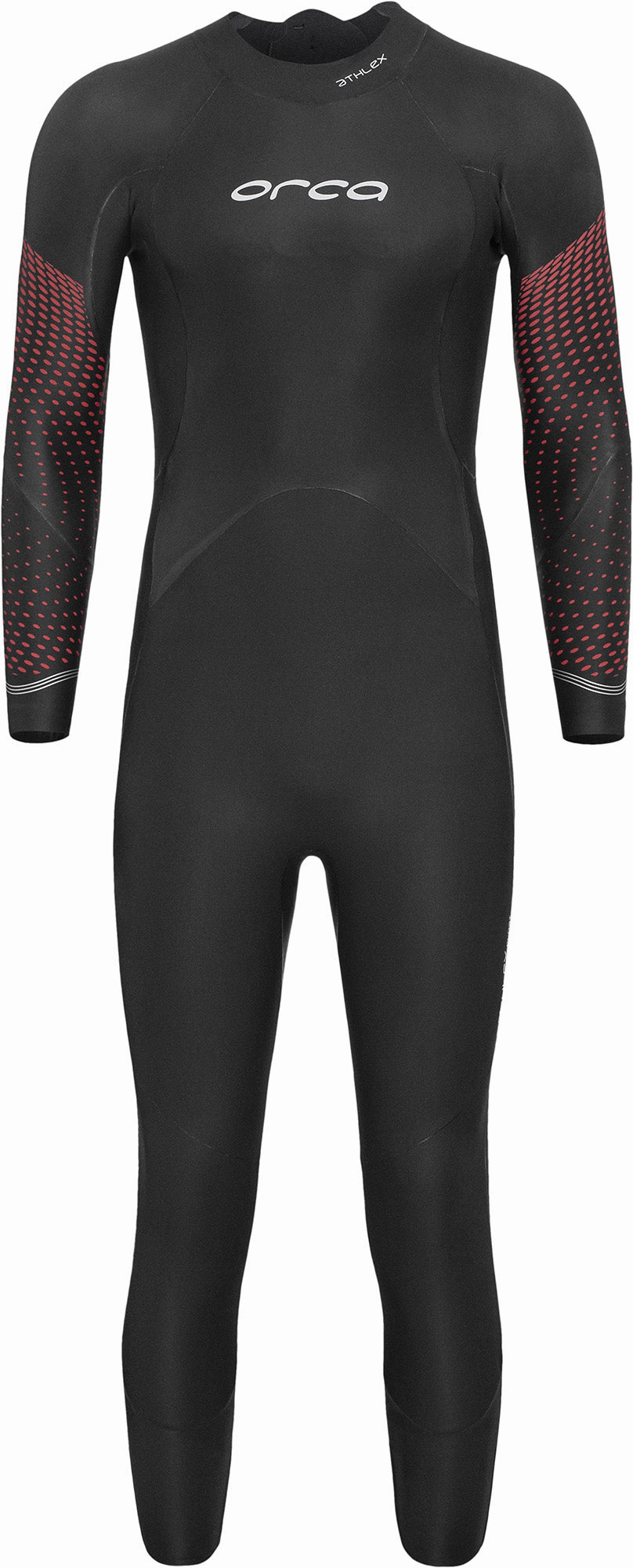FlexibleCollarDesign Orca Athlex Float V2 Mens Wetsuit - Black