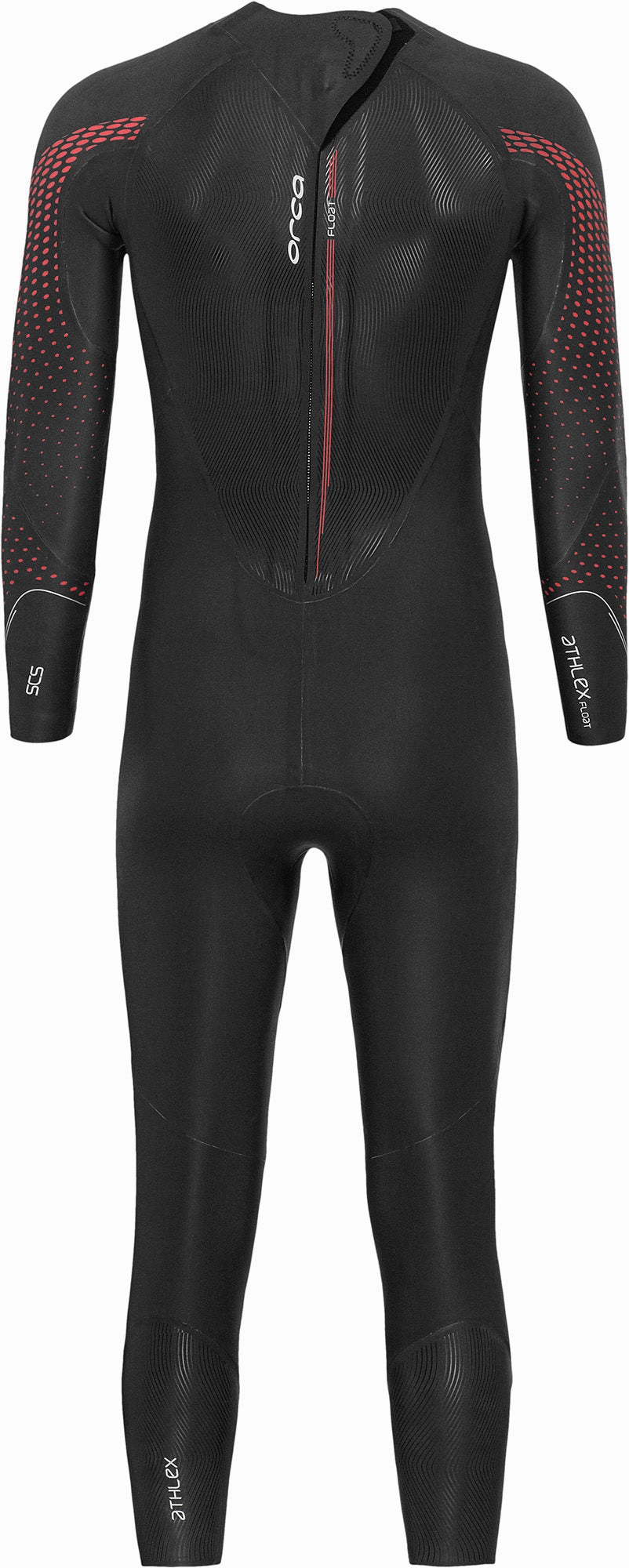 Orca Athlex Float V2 Mens Wetsuit - Black EcoFriendly Material