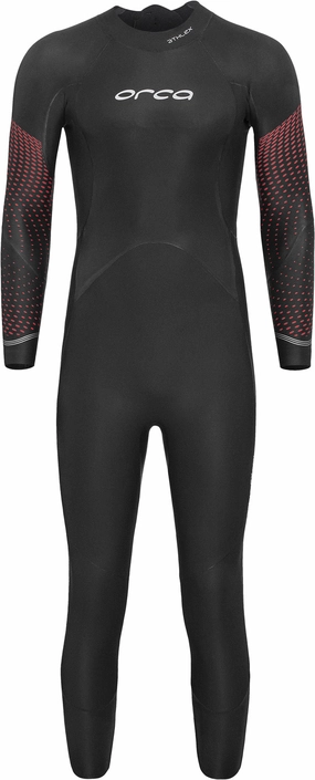 FlexibleCollarDesign Orca Athlex Float V2 Mens Wetsuit - Black