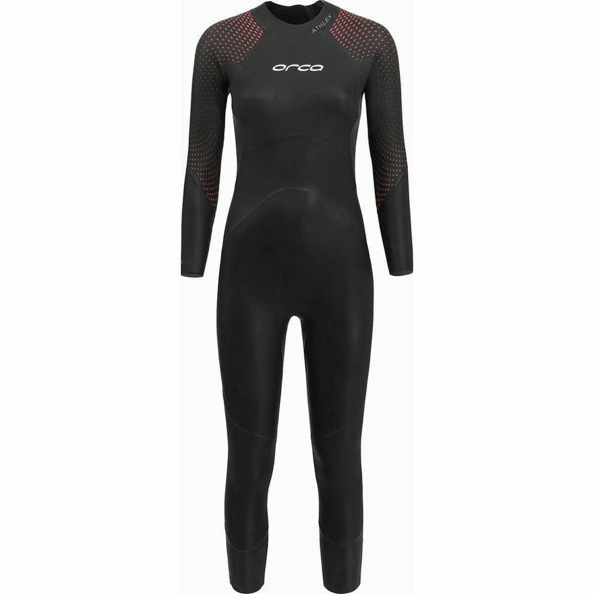 Compact Packable Design ZeroWasteProduction Orca Athlex Float Womens Wetsuit - Black