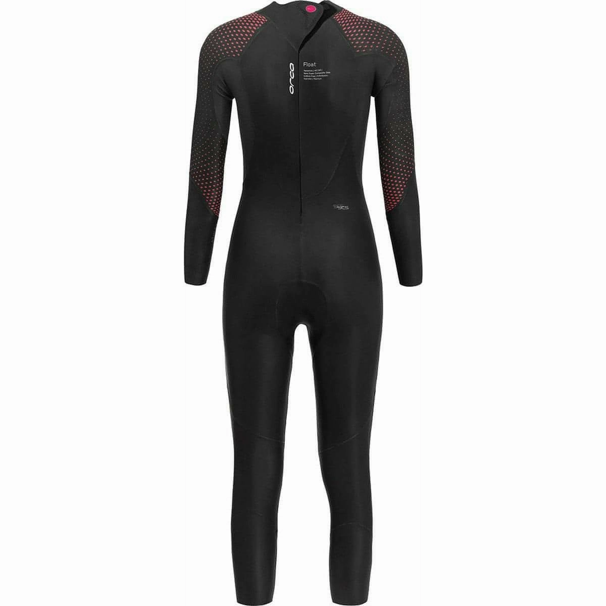 Orca Athlex Float Womens Wetsuit - Black Day Glow