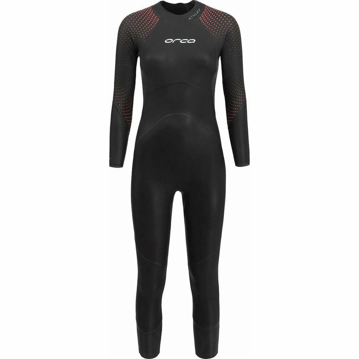 Orca Athlex Float Womens Wetsuit - Black Reinforced Stitching NoSlipGrip