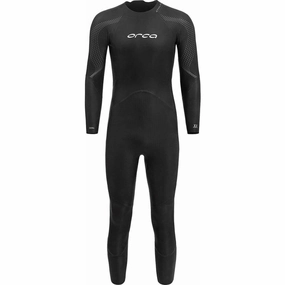 Orca Athlex Flow Mens Wetsuit - Black AntiPilling Surface PillingResistant