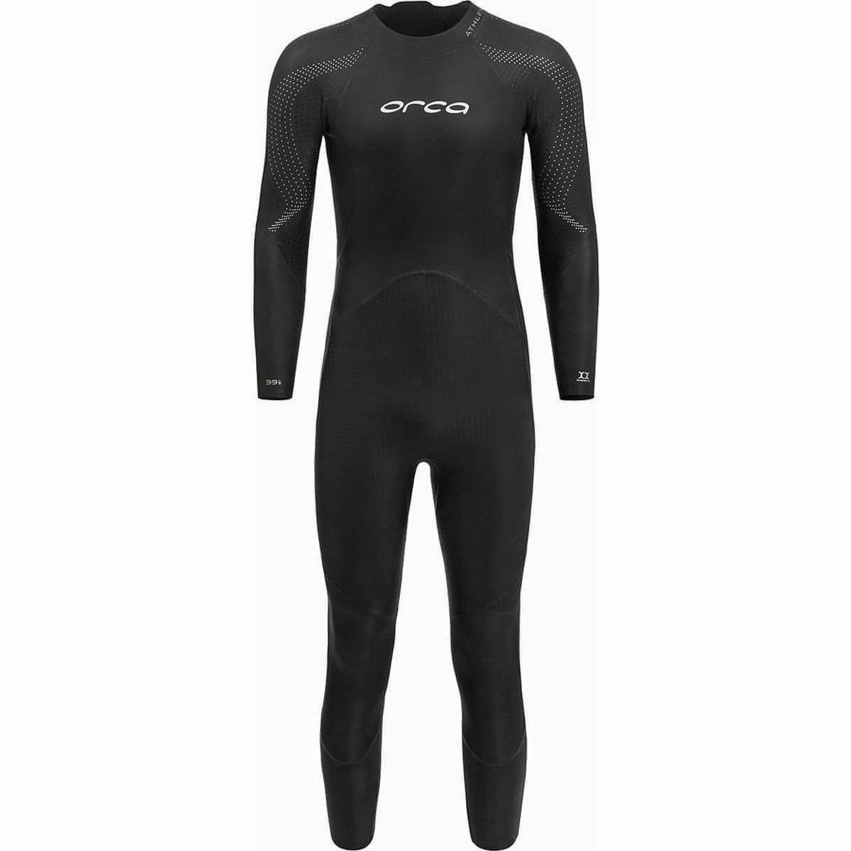 Orca Athlex Flow Mens Wetsuit - Black HighDensityWeave
