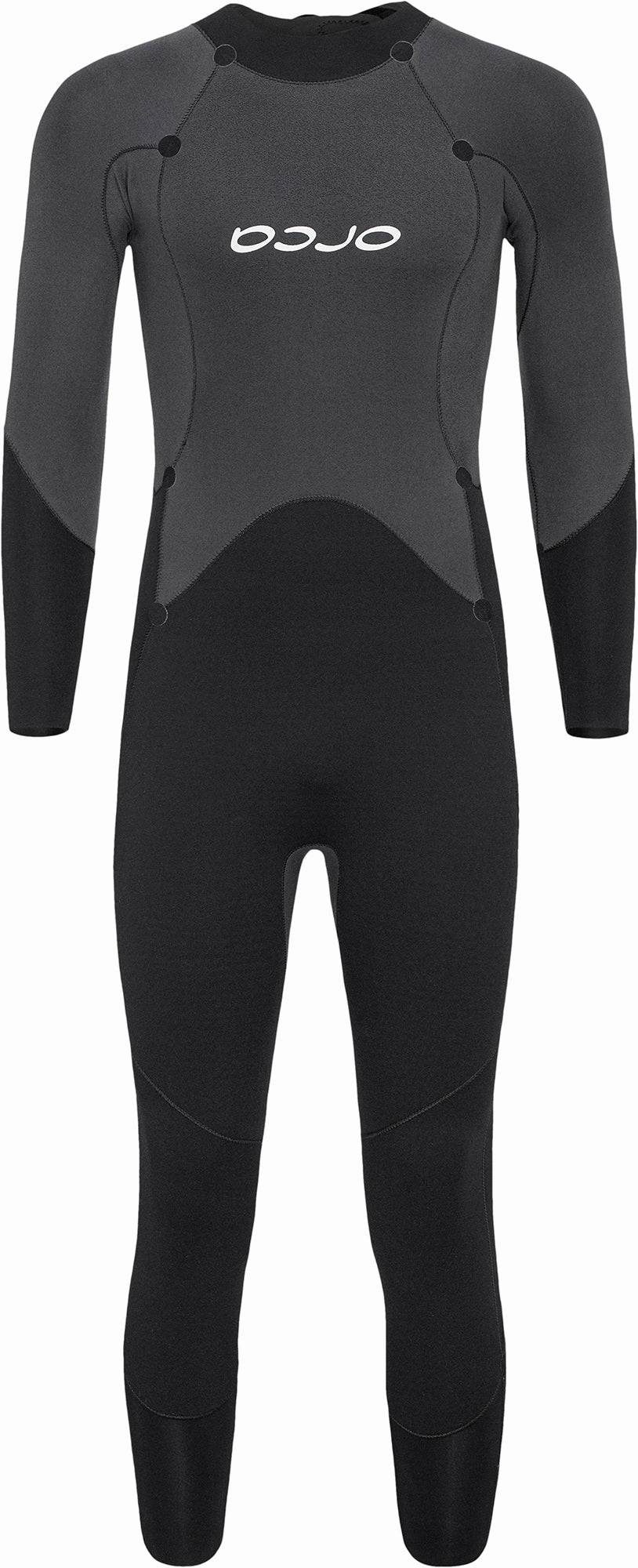 Foldable Hem Orca Athlex Flow V2 Mens Wetsuit - Black