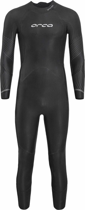 Orca Athlex Flow V2 Mens Wetsuit - Black AntiStatic Cloth