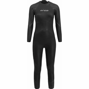 Orca Athlex Flow Womens Wetsuit - Black Dream Core