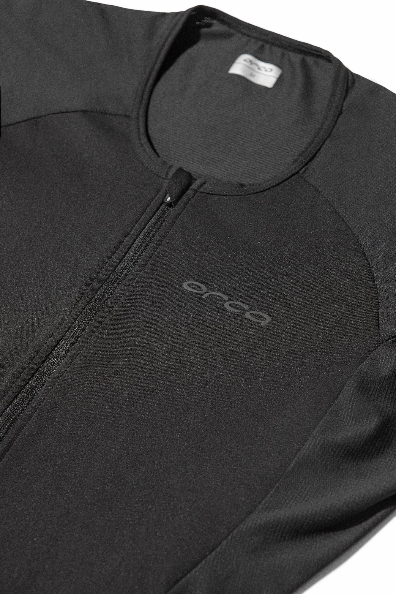 Orca Athlex Lite Race Mens Tri Suit - Black AbrasionResistant Fabric Handmade Glow