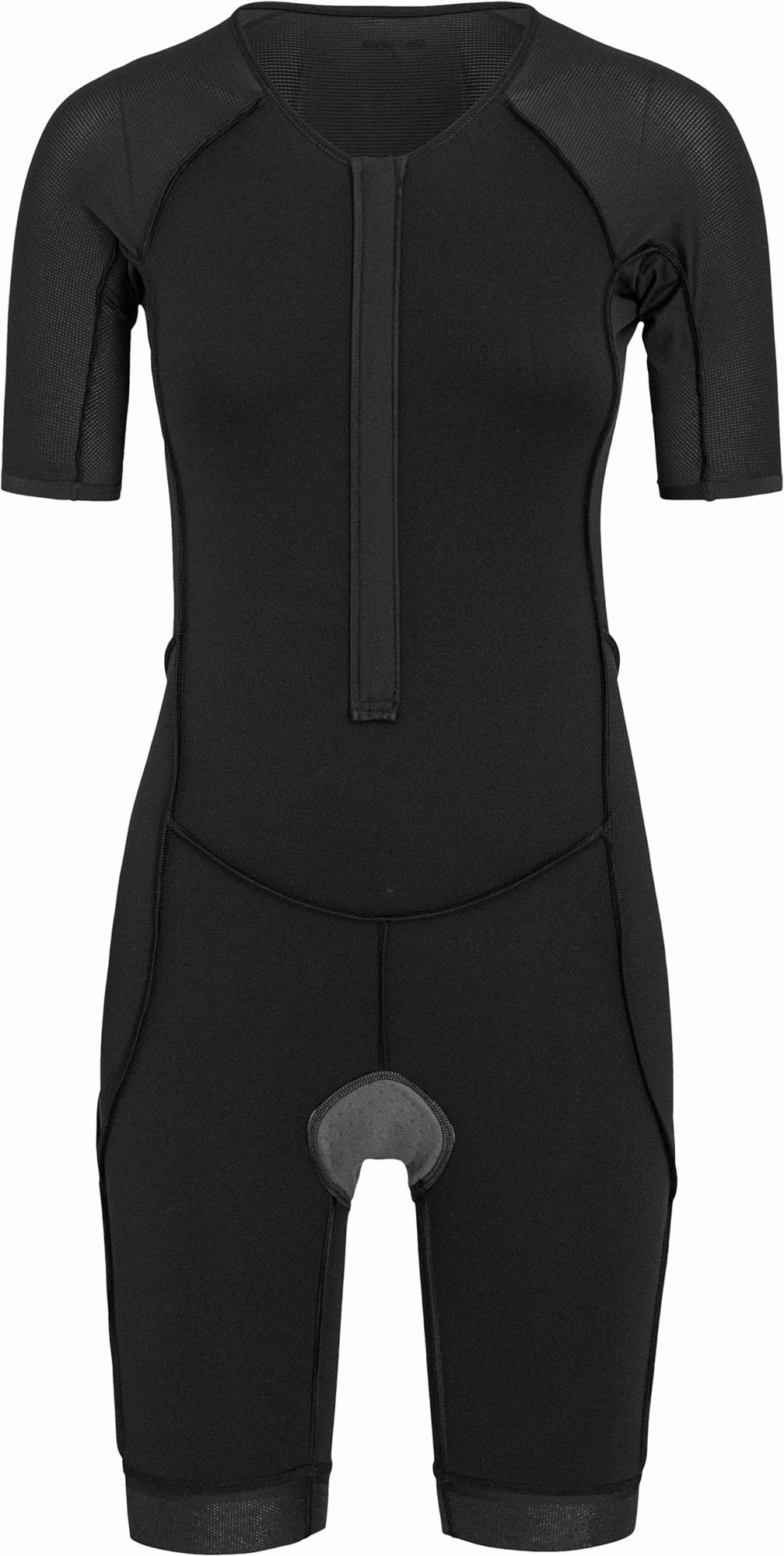 Orca Athlex Lite Race Womens Tri Suit - Black Strong Glow