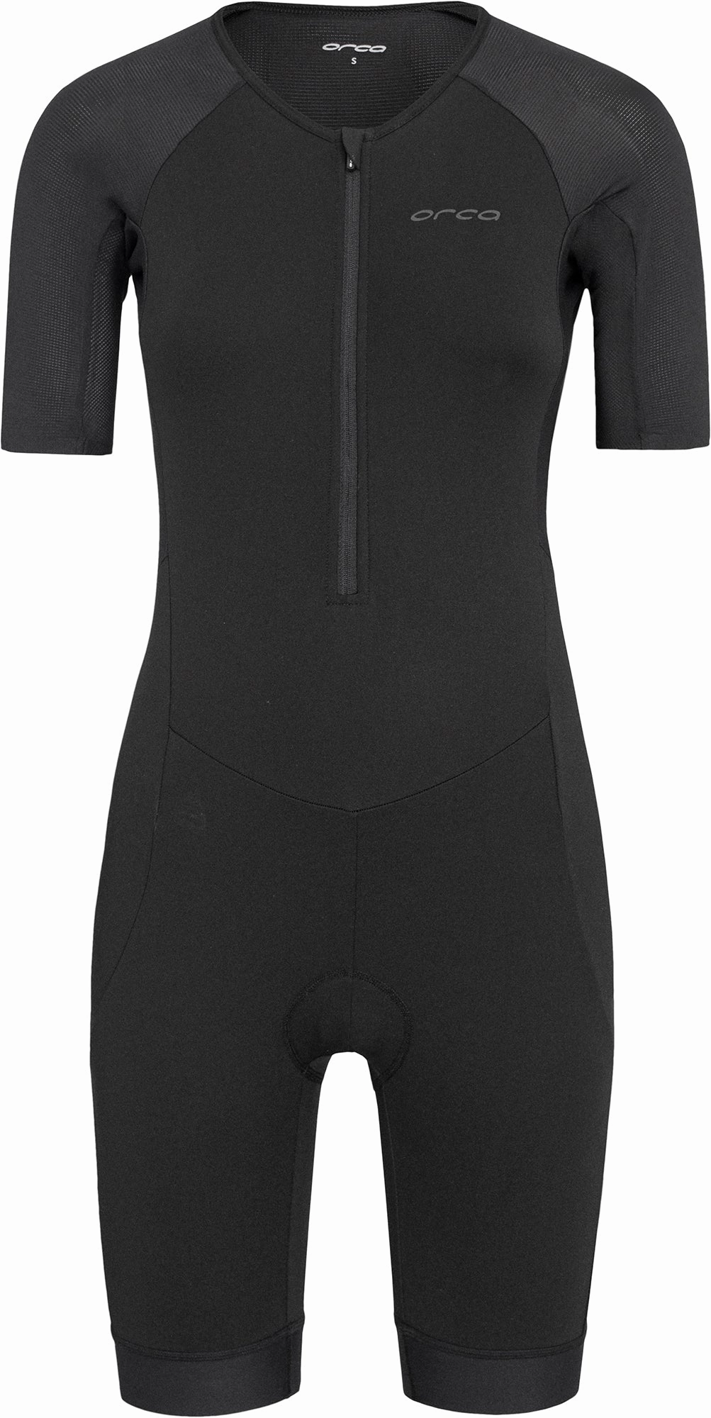 Orca Athlex Lite Race Womens Tri Suit - Black DragReducingSurface
