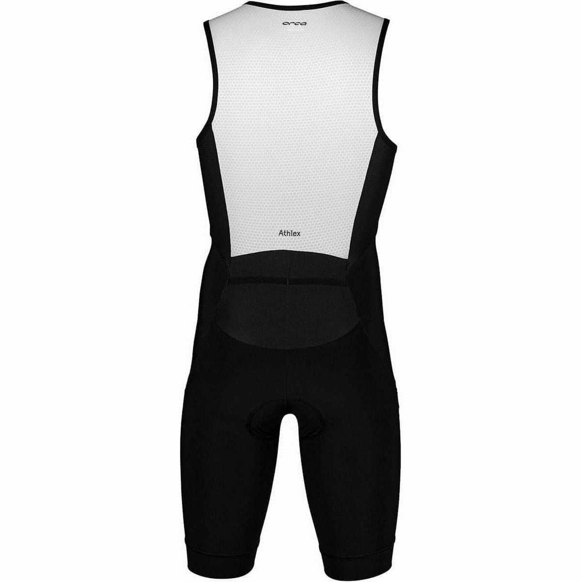 DurableSeams Orca Athlex Mens Tri Suit - White