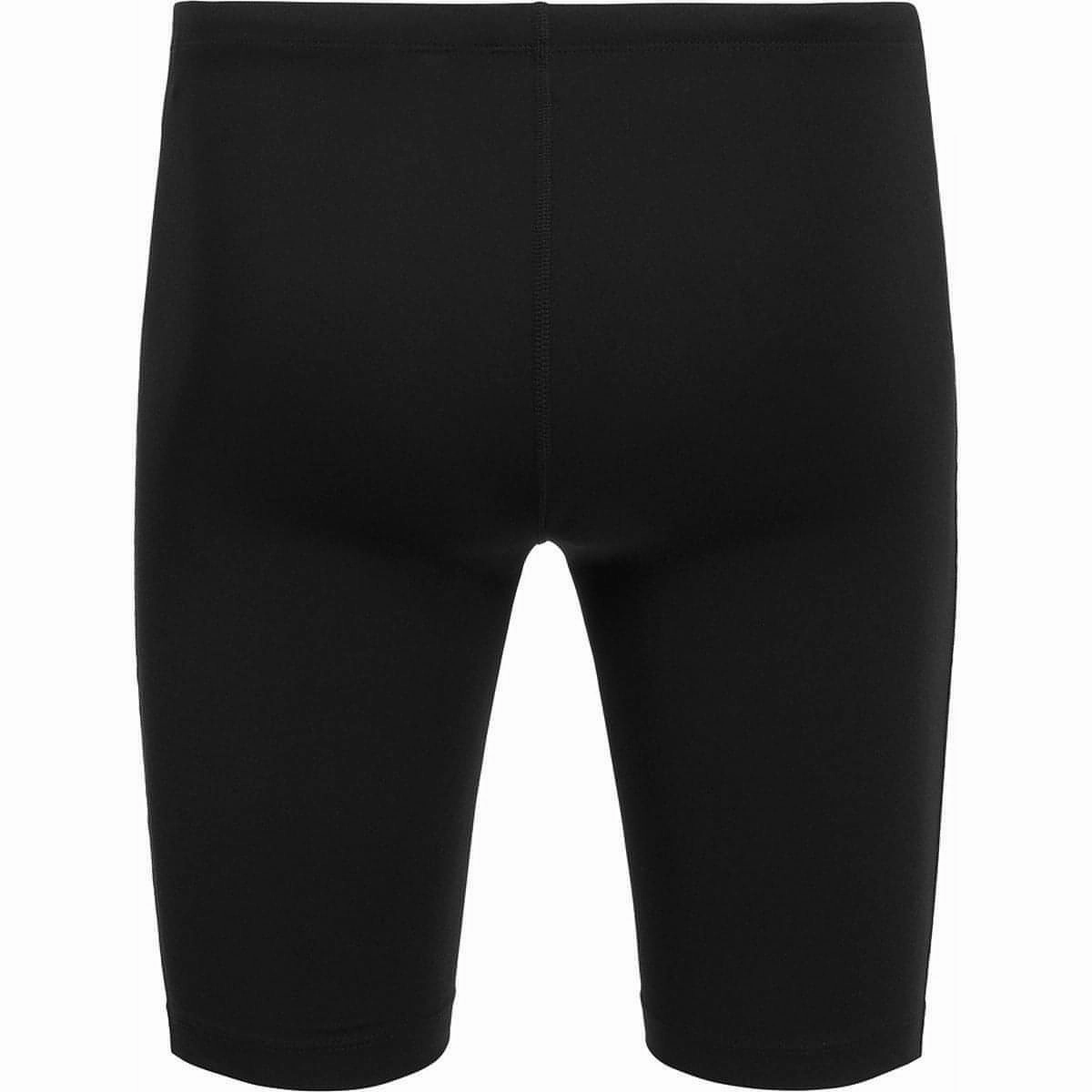 Anti Fade Coating Orca Core Mens Swim Jammer Shorts - Black