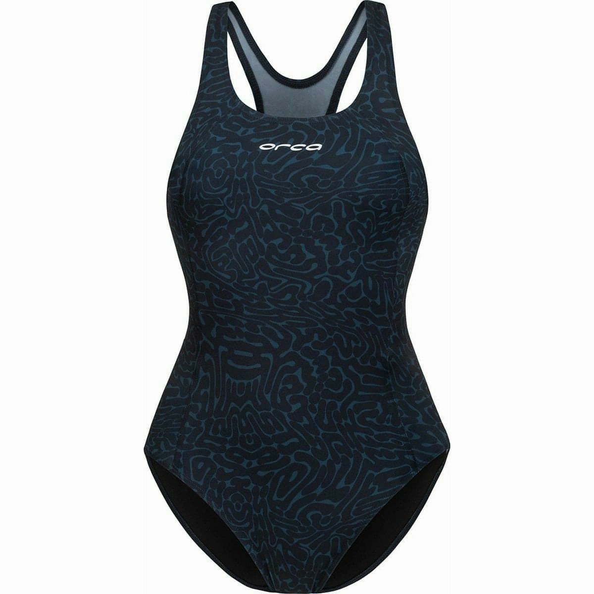 Orca Core Womens Swimsuit - Blue Bonded Seam Technology