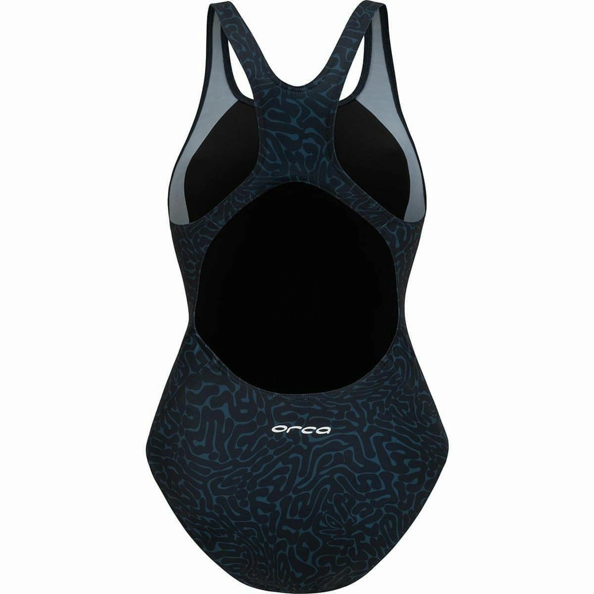 Orca Core Womens Swimsuit - Blue Abrasion Resistant Panels