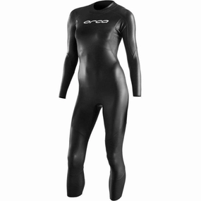Web Glow Orca Fina Perform Womens Openwater Wetsuit - Black