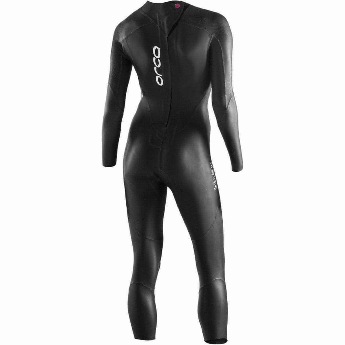 Orca Fina Perform Womens Openwater Wetsuit - Black Training Fit