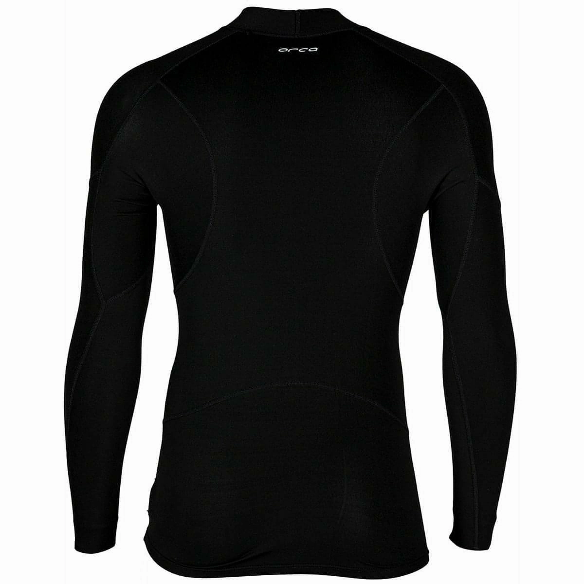UV Protection Orca Neoprene Long Sleeve Mens Base Layer Top - Black