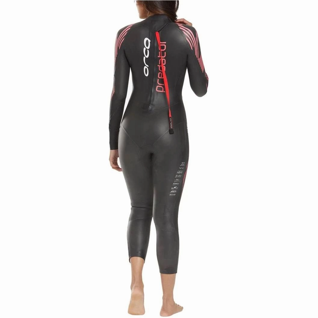 Street Icon Orca Predator Womens Wetsuit - Black