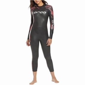 Orca Predator Womens Wetsuit - Black SustainableBlend King Mode