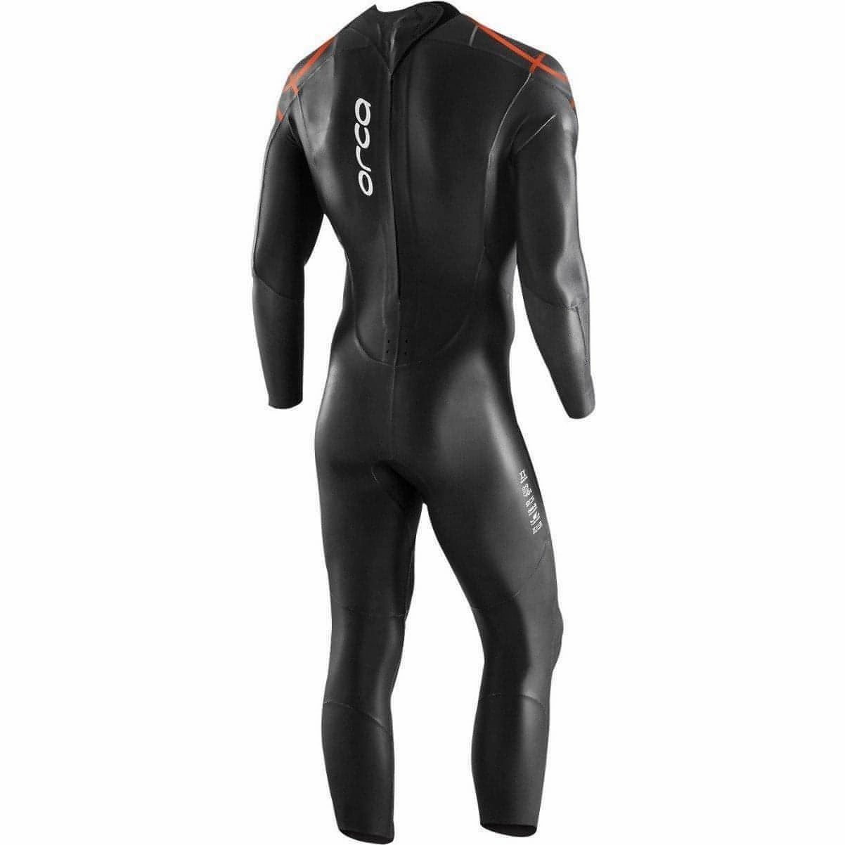 Orca RS1 Thermal Openwater Mens Wetsuit - Black Airflow Vents