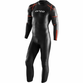 Linen Soul Orca RS1 Thermal Openwater Mens Wetsuit - Black