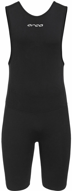 City Soul Orca Thermal Mens Undersuit - Black
