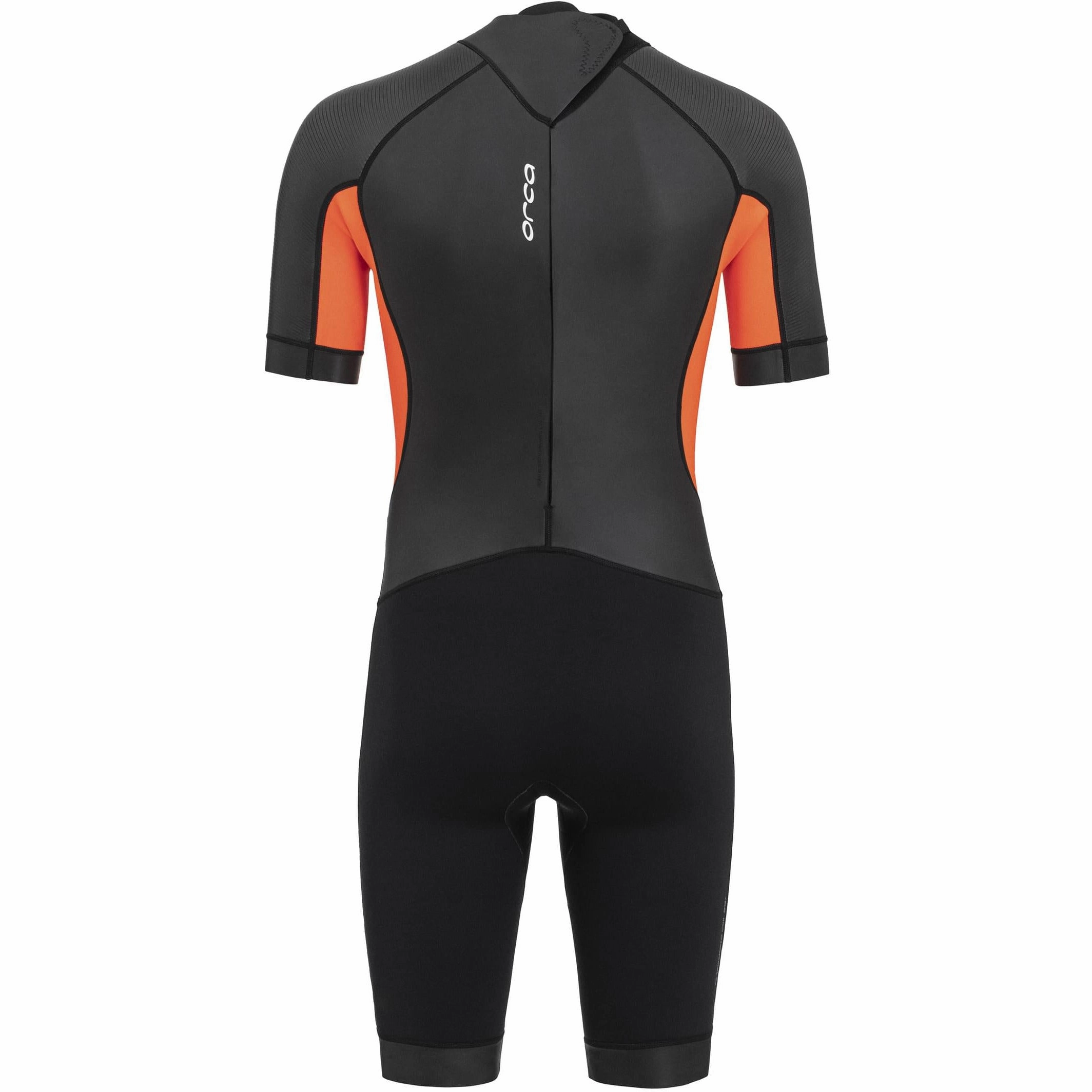 Orca Vitalis Shorty Openwater Mens Wetsuit - Black Light Flow FadeResistant Dye