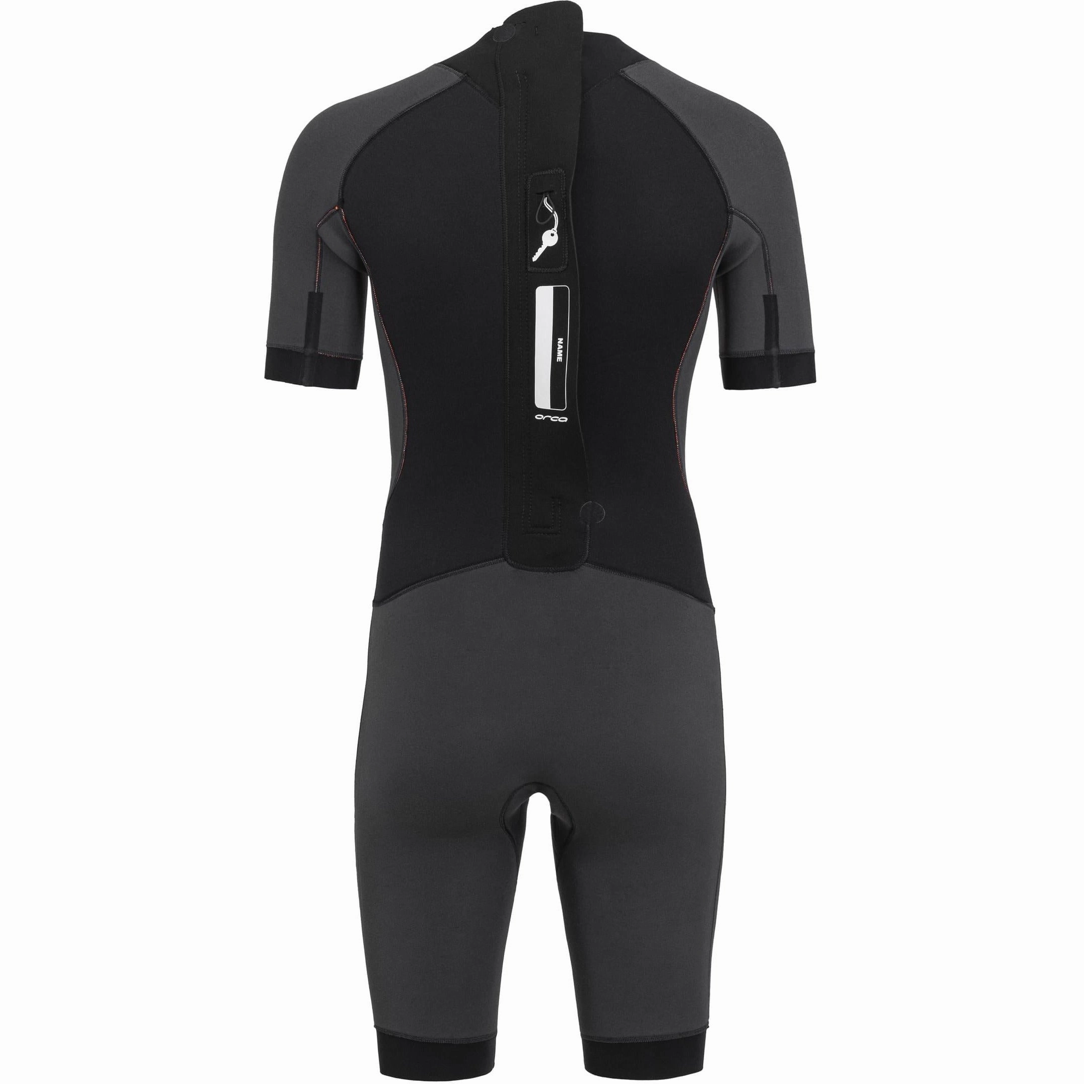 Day Glow Orca Vitalis Shorty Openwater Mens Wetsuit - Black