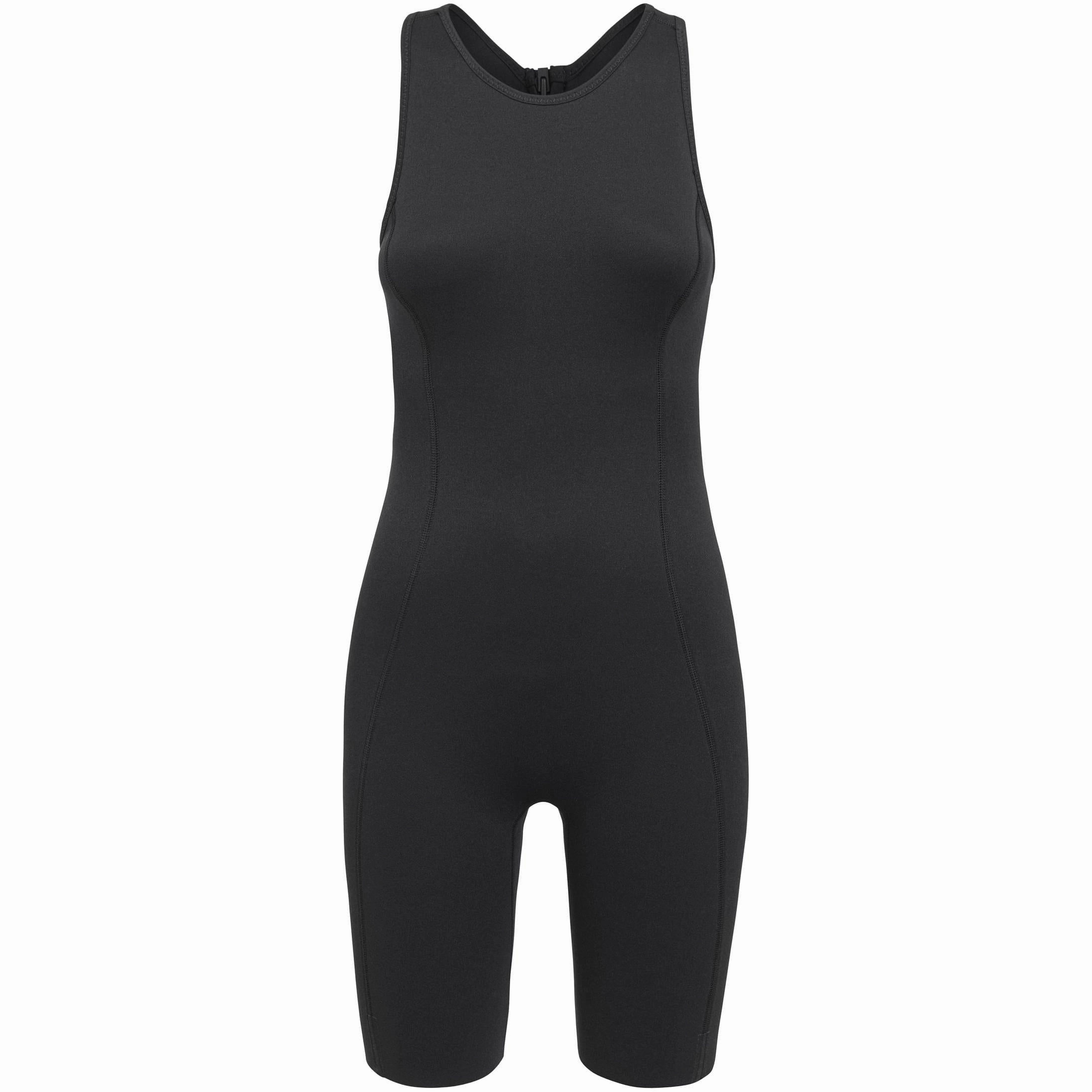 Orca Vitalis Shorty Openwater Womens Swimskin - Black SoftTouchLining Smart Casual