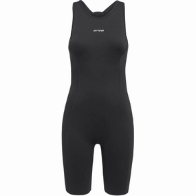 Orca Vitalis Shorty Openwater Womens Swimskin - Black SoftTouchFinish MoistureControl Lining