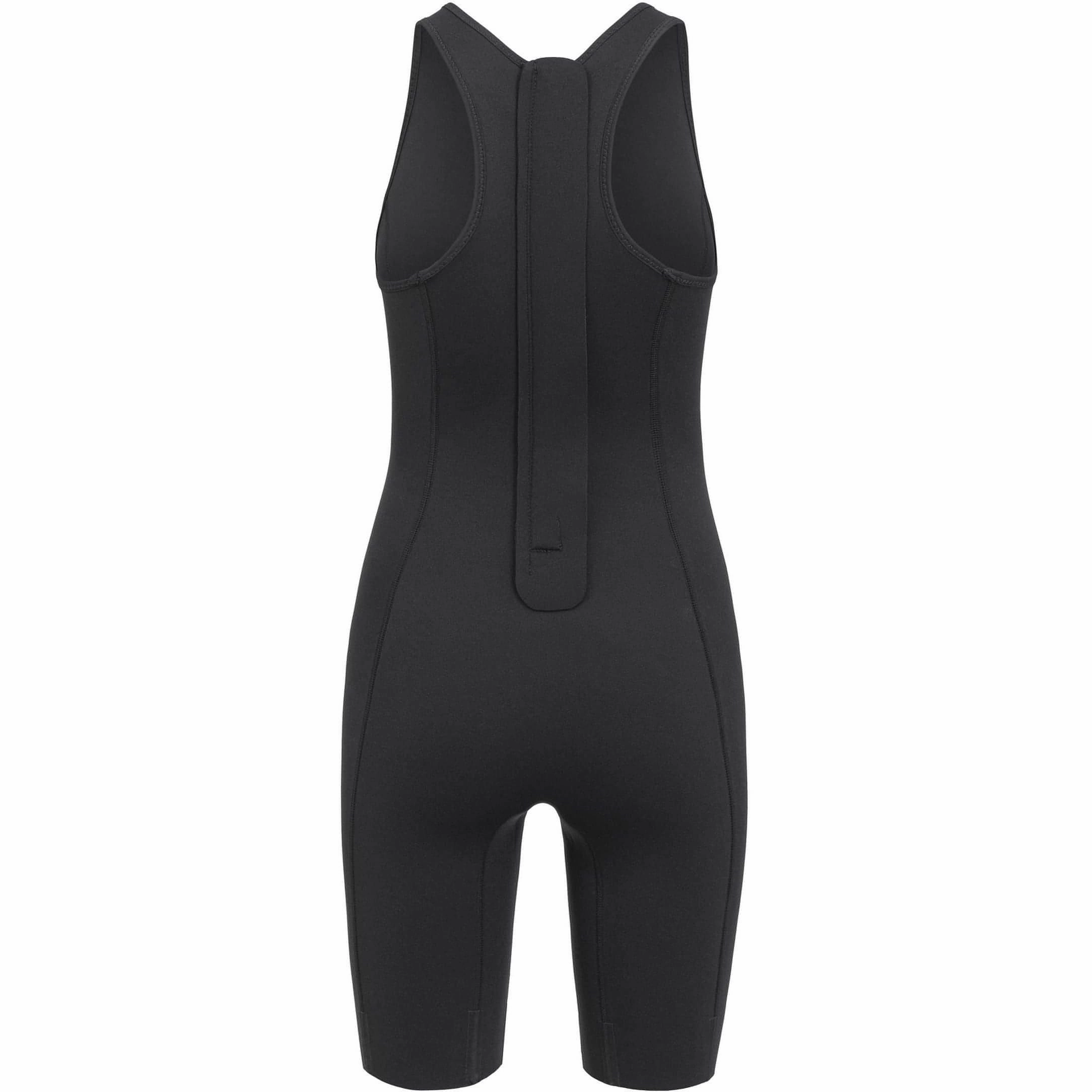 Orca Vitalis Shorty Openwater Womens Swimskin - Black Flex Fit Glitter Glow