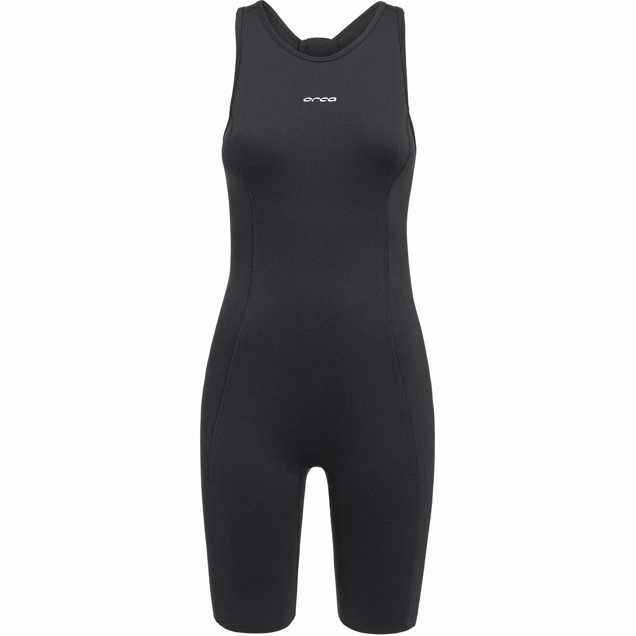 Orca Vitalis Shorty Openwater Womens Swimskin - Black SoftTouchFinish MoistureControl Lining